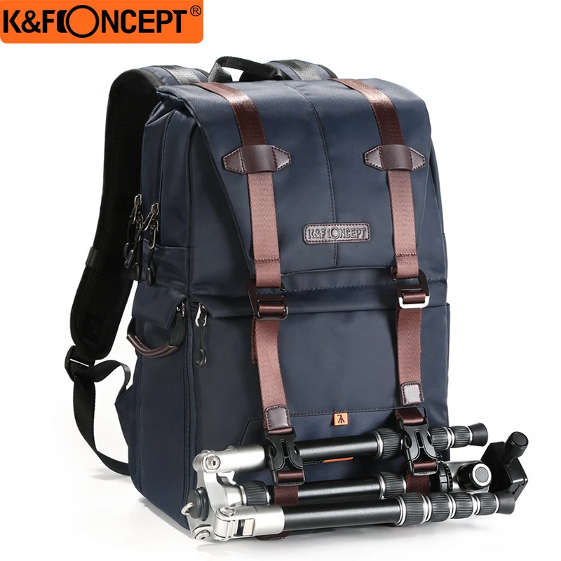 K&F CONCEPT Shockproof Camera Backpack Waterproof Multifunctional