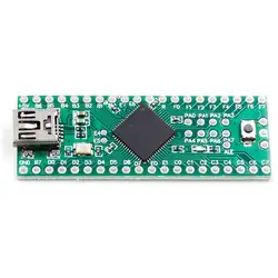 Teensy 2,0 + + USB макетная плата AVR ISP U диск клавиатура мышь Экспериментальная плата AT90USB1286