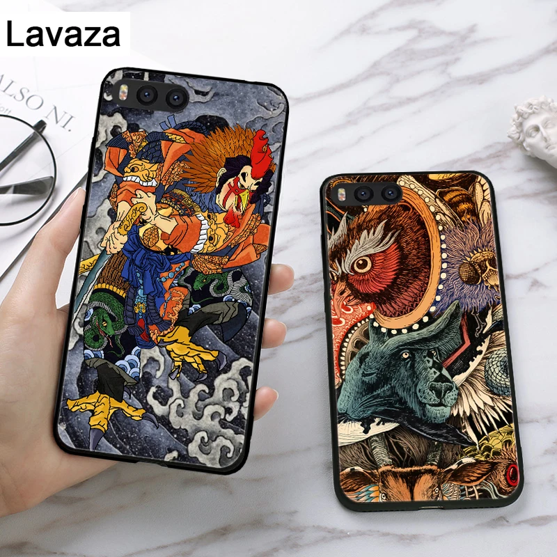 Силиконовый чехол Lavaza в японском стиле для Xiaomi Redmi 4A 4X 5 5A 6 6A 7 7A 8 8A K20 Pro Plus S2