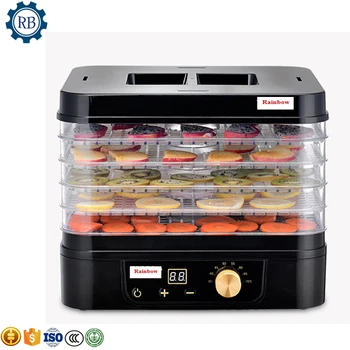 

Mini Drying fruit machine Household dehydrating machine fruit vegetable pet meat flowers dryer
