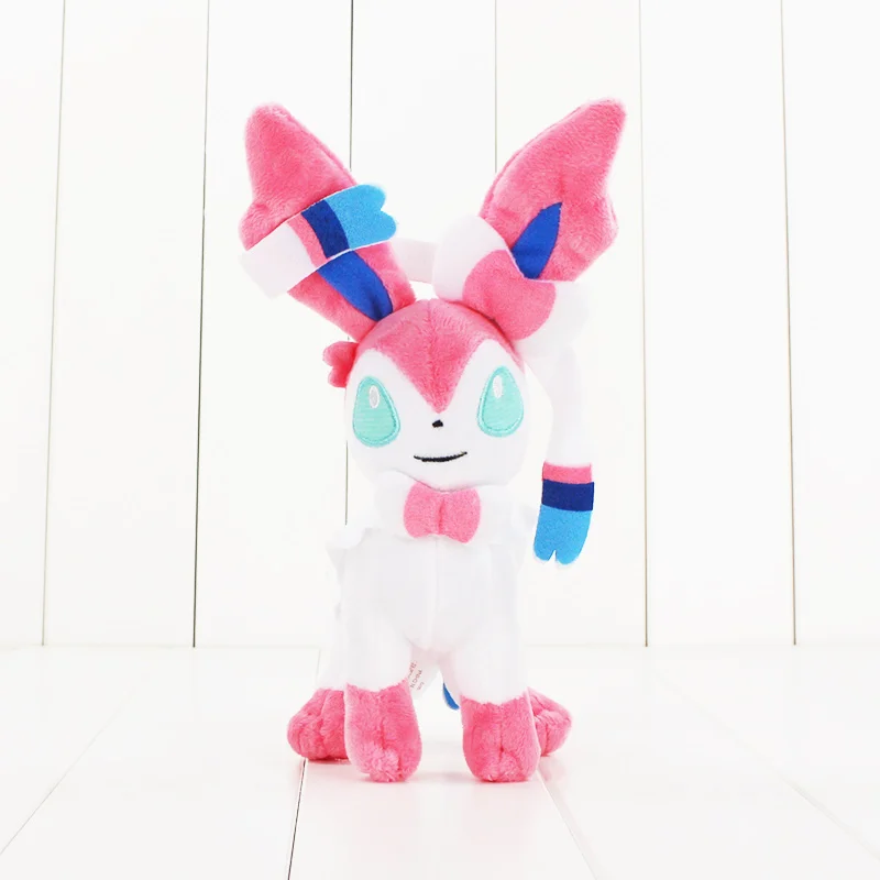 9 стилей 22 см стенд Eevee Sylveon Espeon flarion Umbreon Glaceon Jolteon Vaporeon Leafeon мягкие животные плюшевые игрушки