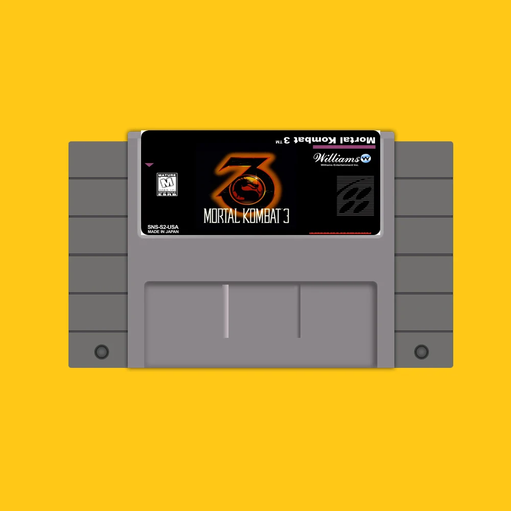 Горячая 46 Pin 16 бит NTSC игровой Картридж-MK 3 | Электроника