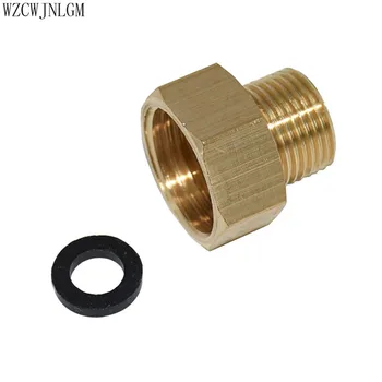 

Garden irrigation copper G1 / 2 to 16mm male and female quick connector fittings 2pcs