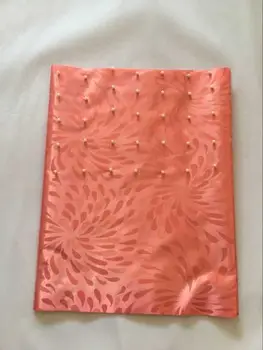 

Nigerian Gele Headtie 2 pieces/set Nigerian Aso Oke Fabric 2018 High Quality African HeadTie Sego Gele Head Tie