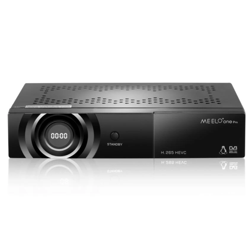 2 шт. Linux Спутниковый ресивер мне ELO+ один Pro DVB-S2 Full HD Декодер каналов кабельного телевидения Поддержка AVS IPTV Cccam Newcam H.265 HEVC MEELO ONE PRO