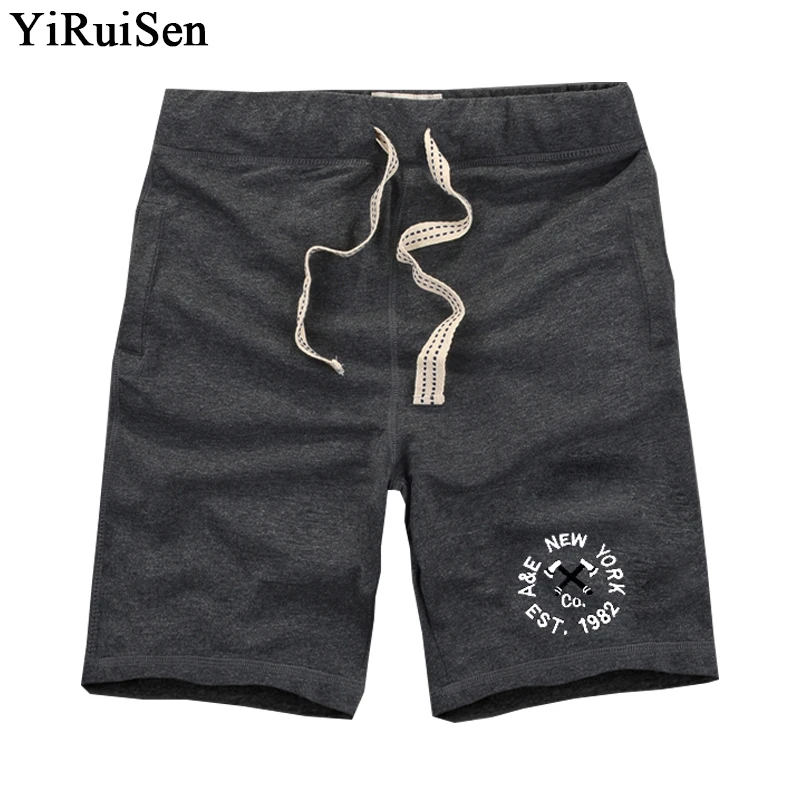 

Wholesale 100% Cotton Shorts Men Summer Casual Short Pants For Men Boardshorts Bermuda Masculina YIRUISEN Brand Clothing S-XXXL
