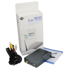 Gris coche wifi enlace espejo caja de 2016 nueva caja mirrorlink para iOS10 para Android wifi coche mirrorlink cuadro enlace espejo de alta calidad caja