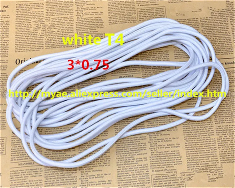 5mlot 2x0.75 Twisted Wire Twisted Cable Retro Braided Electrical Wire Fabric Wire DIY wire vintage lamp cord rope cable (12)