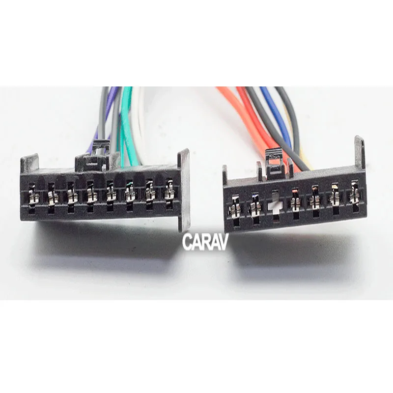 CARAV 12-209 iso Радио адаптер для FORDfor JAGUAR для LINCOLN для MERCURY жгут проводов разъем стереоадаптер кабель