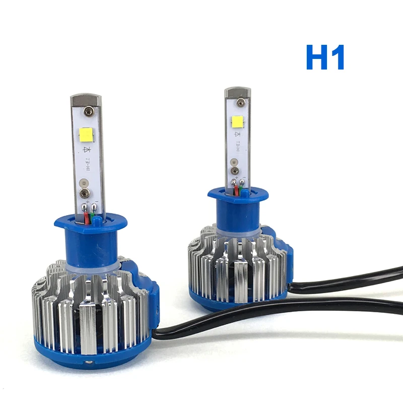 Atreus H1 880 881 H3 Светодиодные Автомобильные фары для Hyundai I30 Peugeot 206 Opel Nissan Renault Honda 70W 7000LM