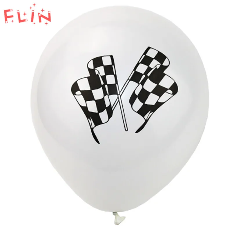 15pcs Racing Flags Latex Inflatable Balloons Race Line Toys Kids Race Car Themed Event Party Ballon Decoration Globos 15pcs Racing Flags Latex Inflatable Balloons Race Line Toys Kids Race Car Themed Event Party Ballon Decoration Globos