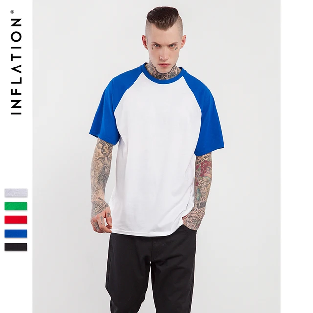 Casual T Shirts Mens Tops Fashion Trend 2