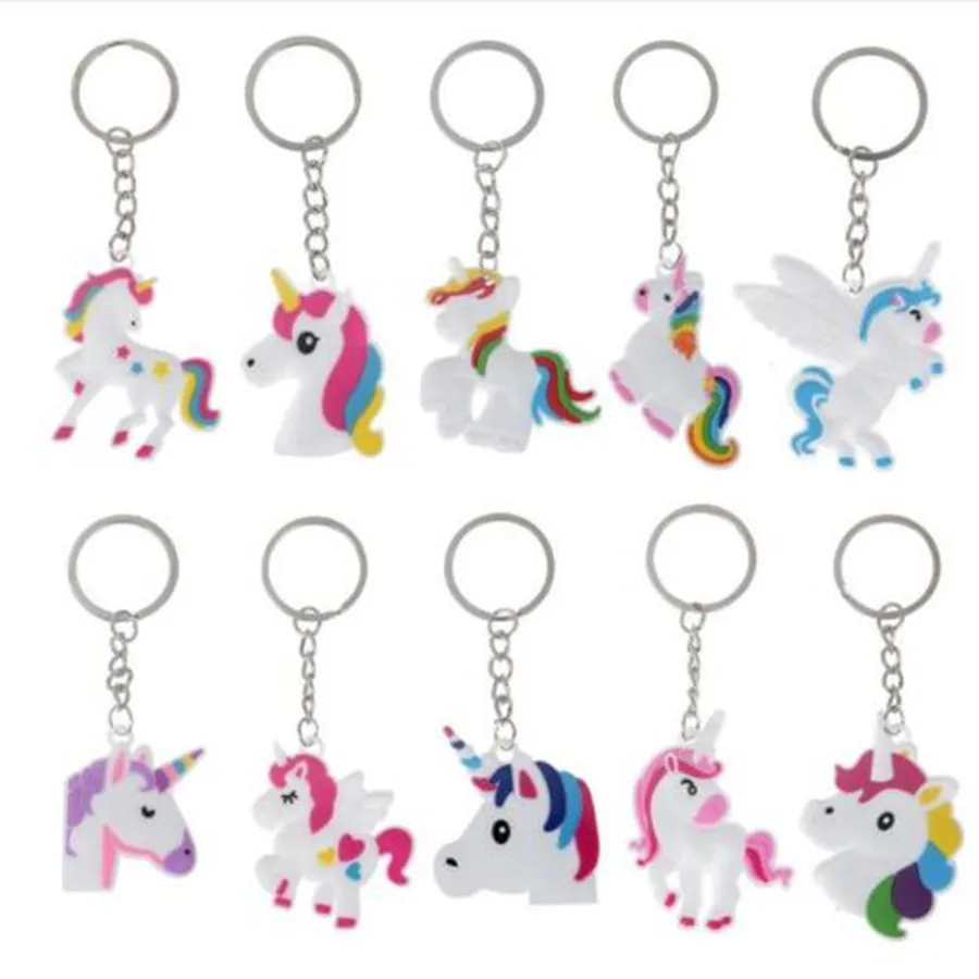 Amscan Unicorn Keychain Party Favors
