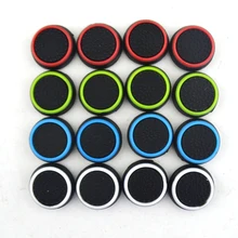 100 pcs Game Accessory Protect Cover Silicone Thumb Stick Grip Caps for PS3 /PS4 for Xbox 360 for Xbox one Game Controllers