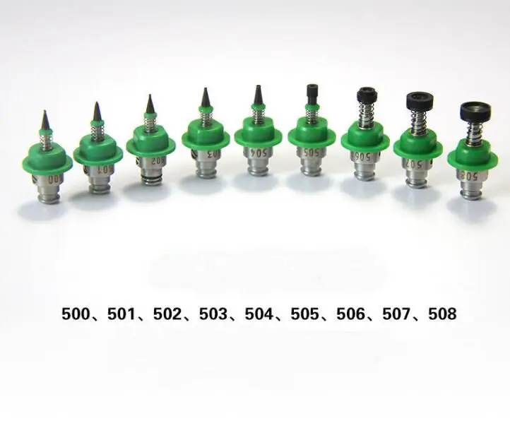 

9kinds SMT Machine Nozzle 500 501 502 503 504 505 506 507 508 For JUKI KE2000 2010 2020 2030 2040 2050 2060 or pick and place