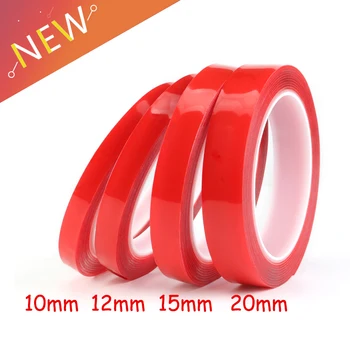 

300cm Transparent Silicone Double Sided Tape Sticker For Car High Strength No Traces Adhesive Sticker Living Goods