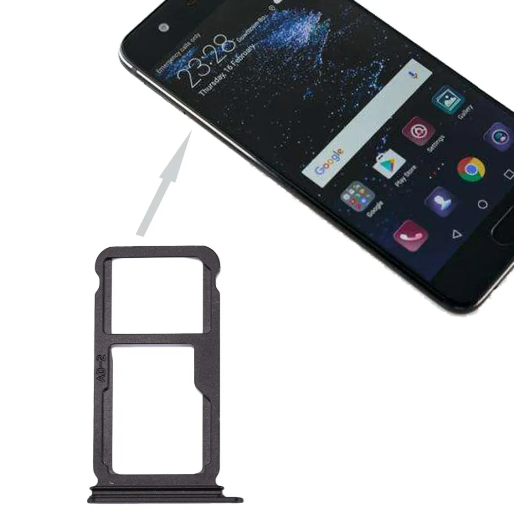 

iPartsBuy New for Huawei P10 Plus SIM Card Tray & SIM / Micro SD Card Tray