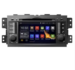 Аудиомагнитолы автомобильные Радио CD DVD Android 6.0 GPS BT AUX IN DVR Wi-Fi для Kia Borrego Mohave 2008 2009 2010 2011 2012