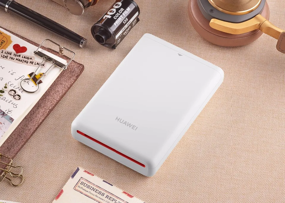 Huawei Smart Pocket Photo Printer Zink Printing Technology Magic Ar Video Printing Portable Print Your Colorful Life Smart Activity Trackers Aliexpress