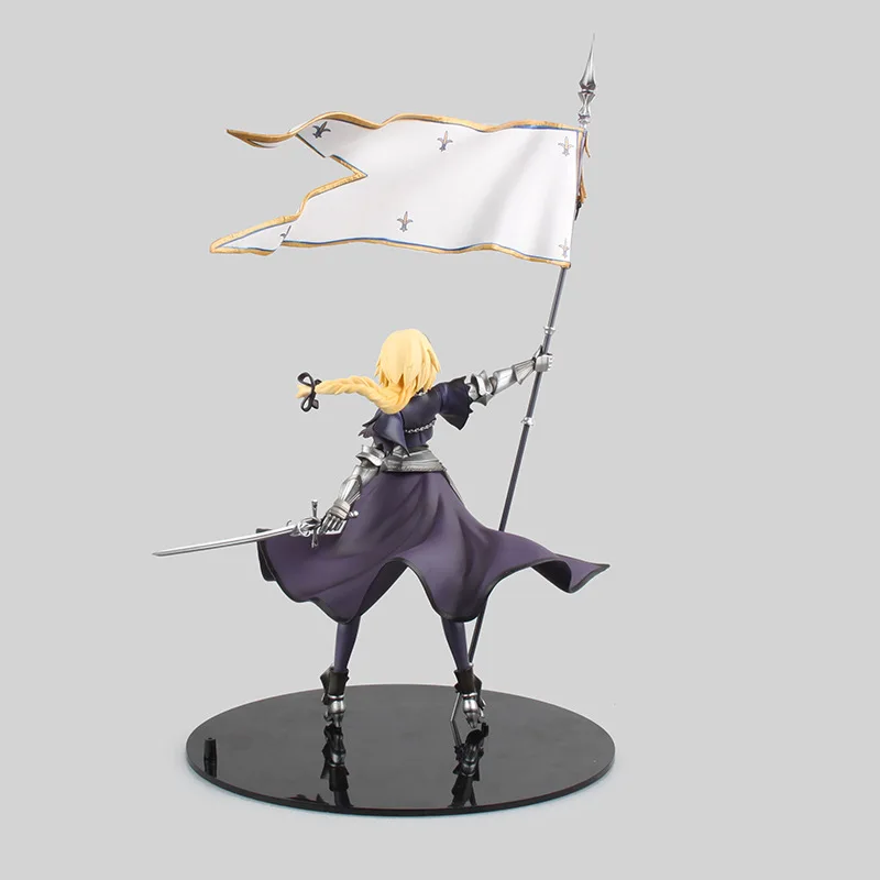 Huong Аниме Фигурка 20 см Fate/Apocrypha Jeanne d'Arc Saber Lily ПВХ фигурка коллекционная игрушка