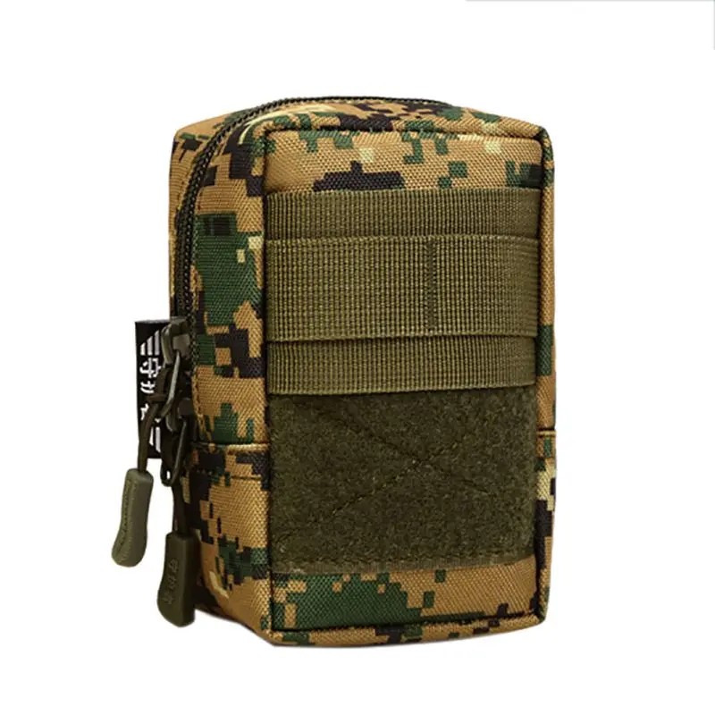 Походная мужская сумка для охоты, тактическая поясная сумка, EDC походная тактическая медицинская сумка с карманом - Цвет: CL