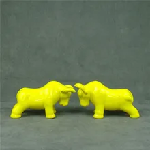 Современная Абстрактная фарфоровая скульптура Bullfighting керамика бык животное год рождения талисман Декор подарок ремесло орнамент аксессуары