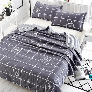 

Summer Comforter Futon Cover Bed Quilt Colchas Para Cama De Matrimonio Edredones Modernos Cubrecamas King Size Quilting Tencel