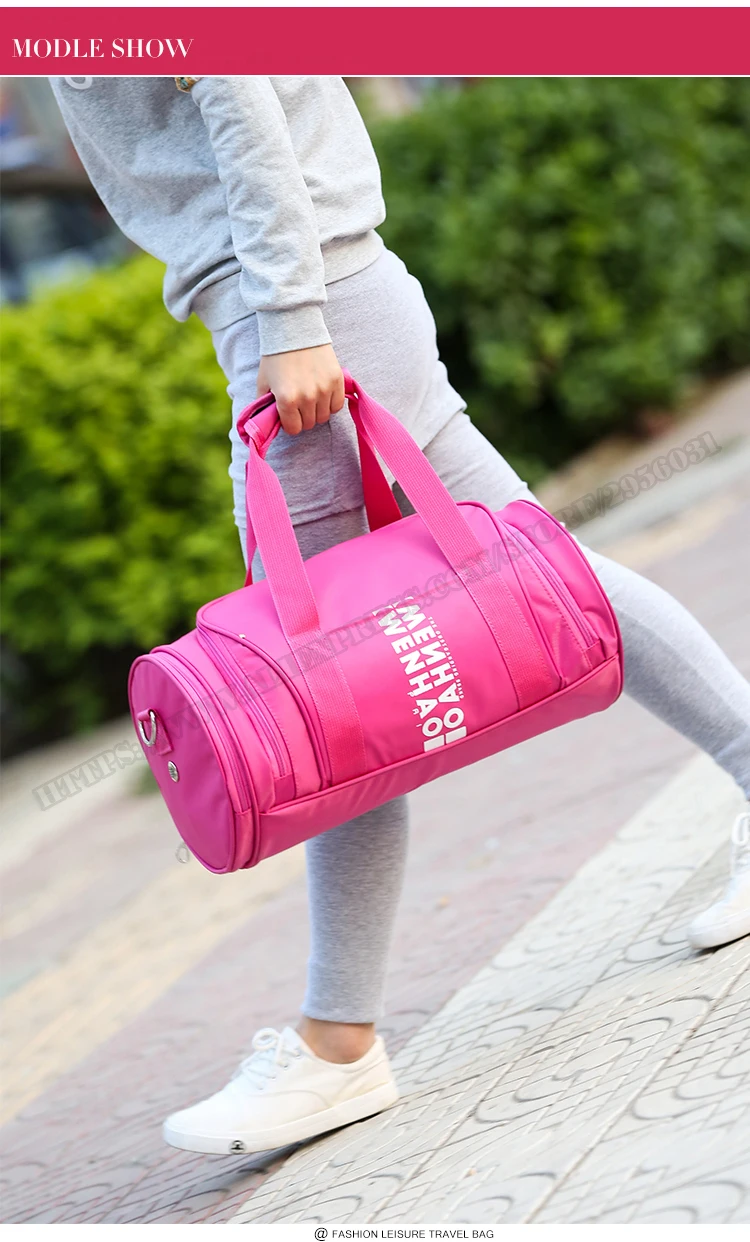 Gym Bag, Duffel Bag, Sports Gym Bag for Women and Men with Shoe Compartment