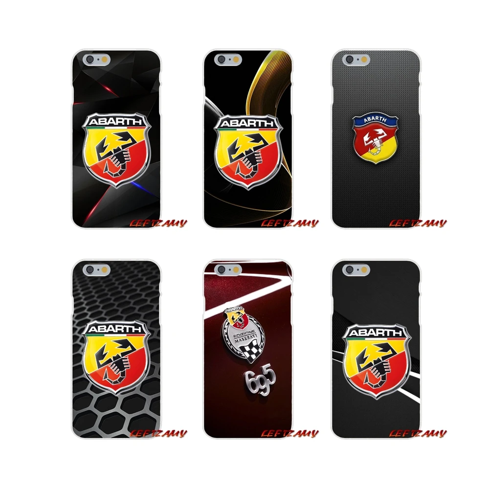 Для Samsung Galaxy A5 A6S A7 A8 A9S Star J4 J6 J7 J8 Prime Plus 2018 super car abarth Логотип Аксессуары чехлы для