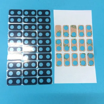 

50pcs For Samsung galaxy J6 plus J6+ J610 Camera Lens Back Camera Protector Glass Lens Cover Rear