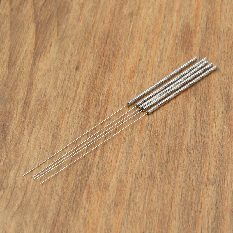 5Pcs/lot Nozzle Cleaning Needle Stainless Steel 0.15mm 0.2mm 0.25mm 0.3mm 0.35mm 0.4mm Part Drill For V6 Nozzle For 3D Printer