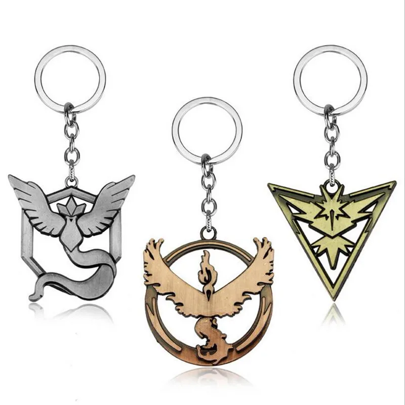 

Anime Jewelry Figure Model Pendants Key Rings Key Chains for Car Keys chaveiro Trinket