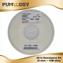 ^^Best Offers 4000pcs/lot 2512 5% SMD Resistor 2512 0.01R-0.091R 0.1R-0.91R 0R 1R-10M 5% resistor in reel 2512 chip fixed resistor ^^Best Offers 4000pcs/lot 2512 5% SMD Resistor 2512 0.01R-0.091R 0.1R-0.91R 0R 1R-10M 5% resistor in reel 2512 chip fixed resistor
