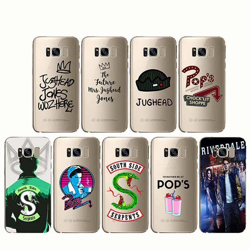

Coque Funda Capa American Hot TV Riverdale Soft Silicone Phone Case Cover for Samsung S8 S9 S10PLUS Lite A6 Plus 2018 Note 9