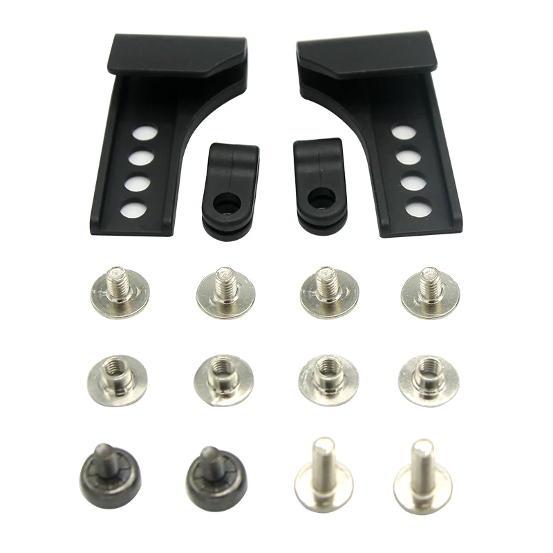 Hockey Helmet Repair Kit Screws Universal For Helmet Repair Warrior Hockey Cage Accessories Set