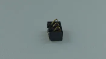 

10pcs Spring Battery Connector SMD 3 Pins 2.80mm pitch 0.5A 50V rating reflow soderable