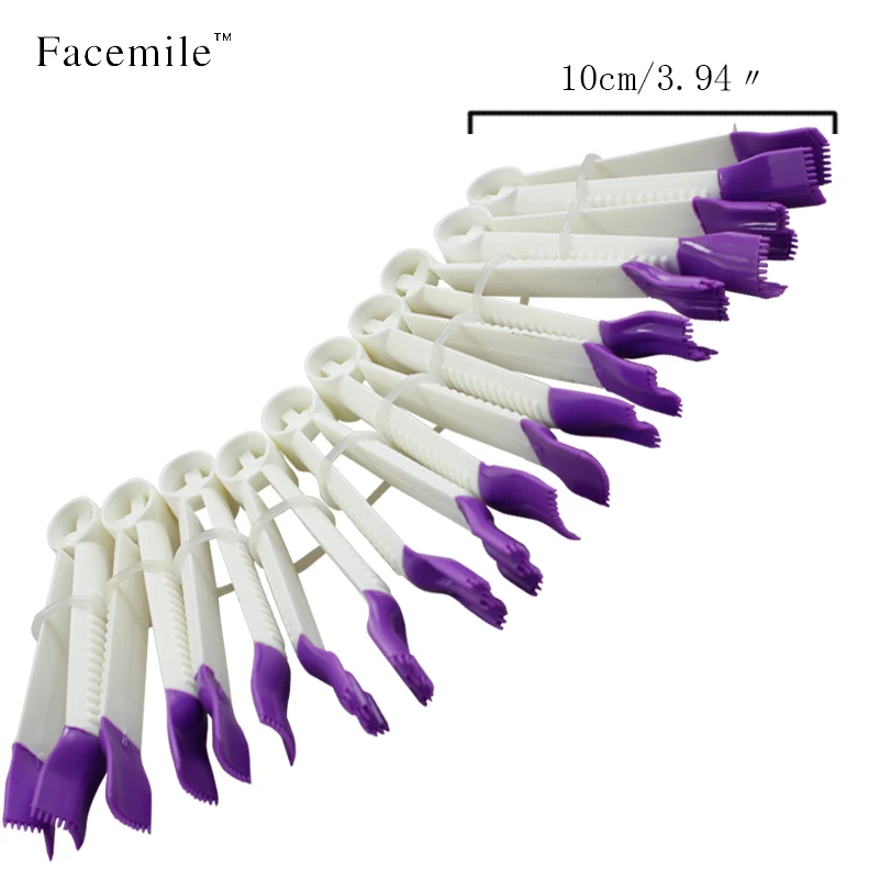 10Pcs Fondant Paste Sides Pastry Lace Edge Clip Cake Cutter Mold Decor Tool FM 10Pcs Fondant Paste Sides Pastry Lace Edge Clip Cake Cutter Mold Decor Tool FM