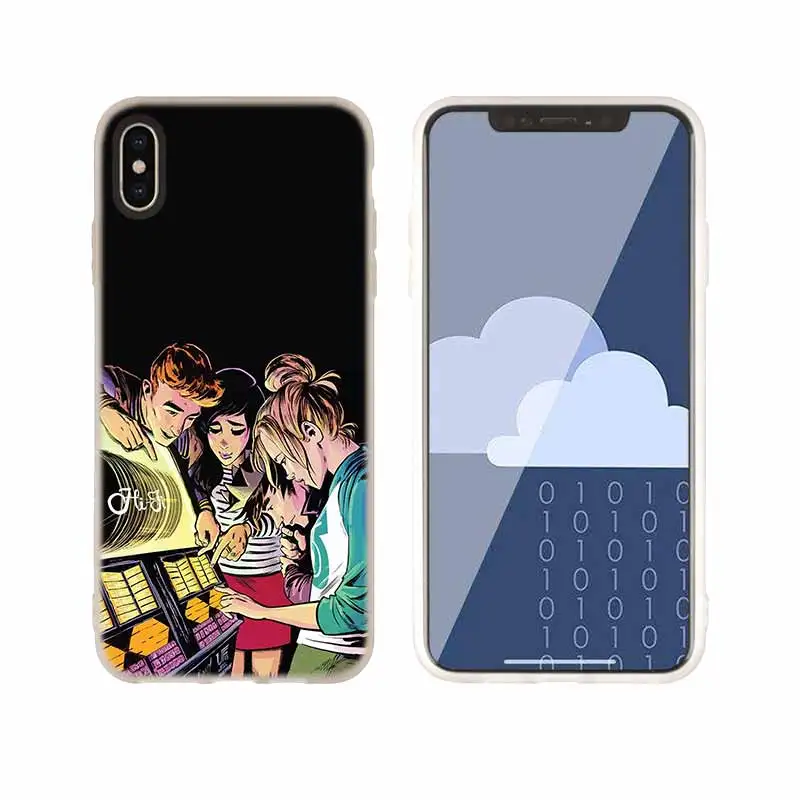as the picture 06 Чехол для телефона s силиконовый мягкий чехол для iPhone 11 Pro X XS Max XR 6 6S 7 8 Plus 5 4S SE Американский ТВ ривердейл Funda Etui чехол - Цвет: as the picture 06