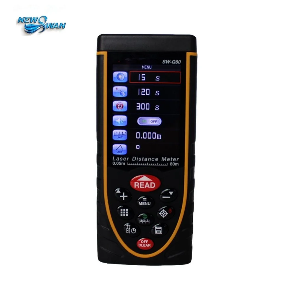 

Outdoor Laser Range Finder Sensor Infrared Measuring Instrument Handheld Rechargeable Outdoor Rangefinder Distance Meter Tester