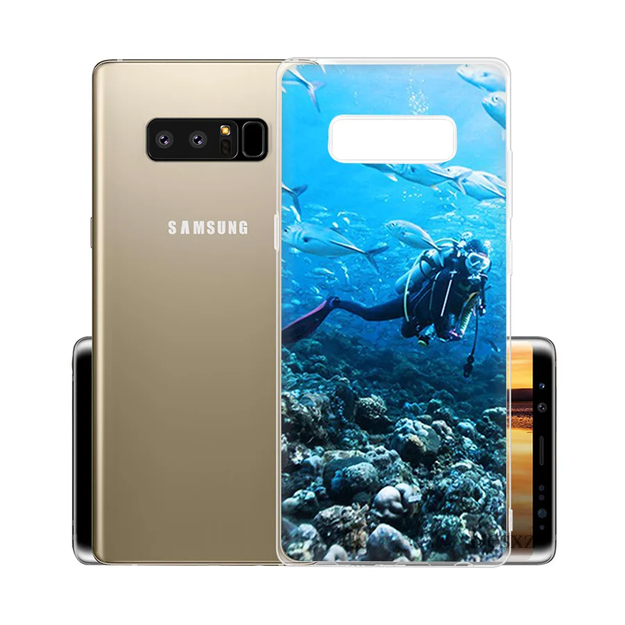 Чехол для телефона чехлы Samsung Galaxy S3 S4 S5 S6 S7 Edge S8 S9 Plus Note 8 9|Чехлы-накладки| |