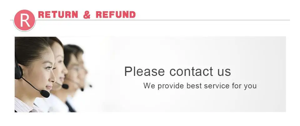 Return & refund