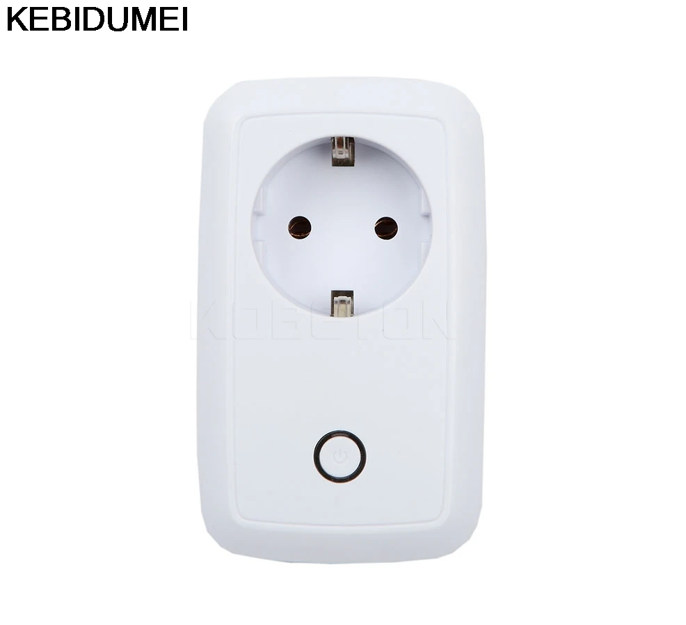 110 В 220 Wi-Fi Smart Plug USB разъем питания таймер настенный светильник вилка ЕС США IOS Android |