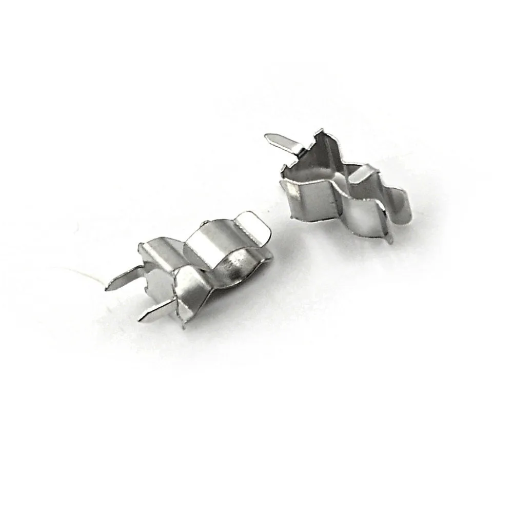 100Pcs Fuse Holder Clips 5*20mm Glass Quick Fast Blow Fuses Holderin