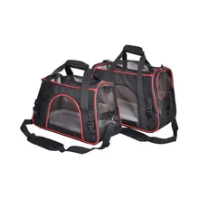 Рюкзак для домашних животных переноска для собак переносная сумка для кошек сумка-мессенджер дорожная уличная сумка дышащая сумка для щенка сумки на плечо товары