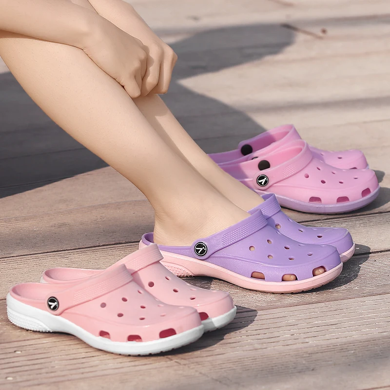 slip on garden shoes womens