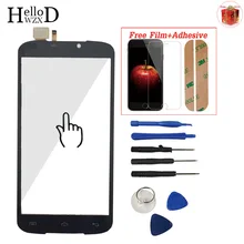 

Touch Screen For Doogee X6 / X6 Pro Front Class Touch Screen Digitizer Panel Assembly Lens Sensor Screen Mobile Phone Protector