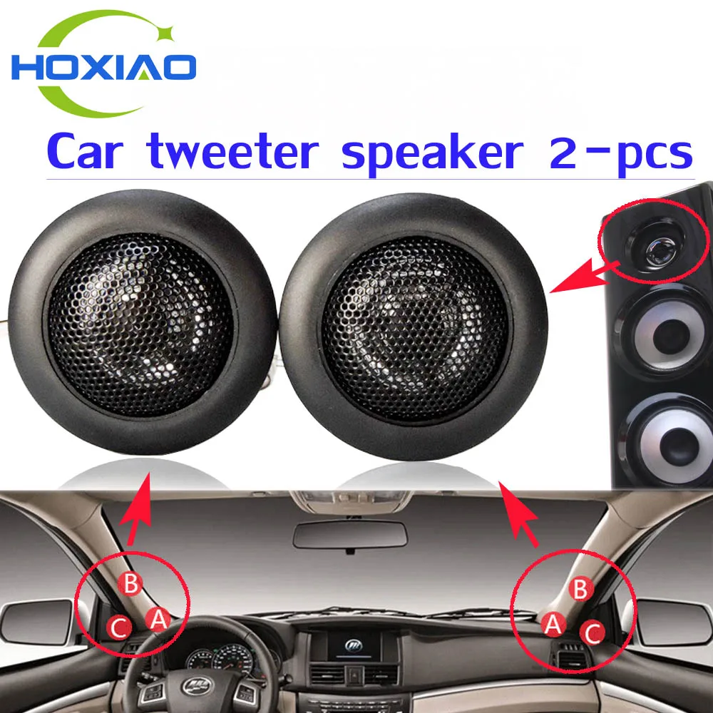 200 W Super Power Dome Tweeter Loud Altavoz del Cuerno del Altavoz Para