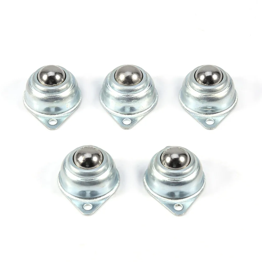5 шт. фланцевый шариковый подшипник с 2 отверстиями|ball plug|ball childrenball bearing table slide |