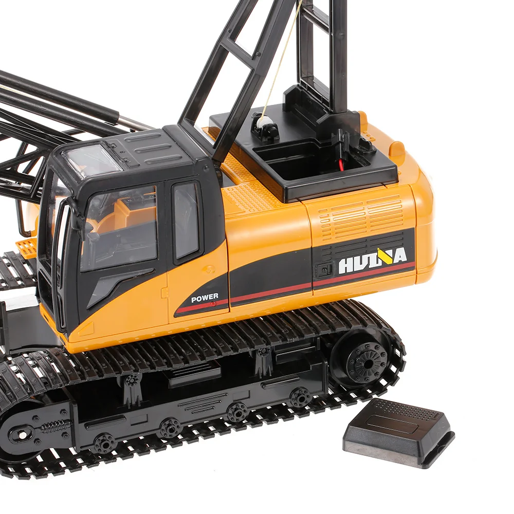 RC игрушки 1572 1/14 2,4 ГГц 15CH дистанционного управления строительный кран инженерный RC автомобильный захват погрузчика грейфер Трактор Игрушки