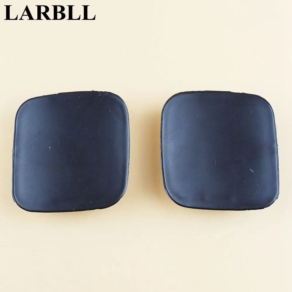 

LARBLL Car Stying Pair Front Bumper Tow Hook Eye Cover Cap for Toyota Corolla 2010-2012